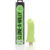 Clone-a-Willy Kit - Glow In The Dark Green - Groen