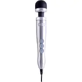 Doxy Massager Number 3 Vibrator - Wand Vibrator - Zilver - 28cm