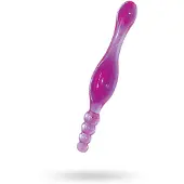 You2Toys – Galaxia Anale Dildo met Verschillende Uiteinden voor Multifunctioneel Gebruik Intieme Zones – 20 cm – Paars