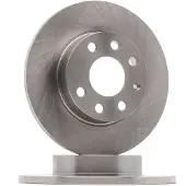 MAPCO 15672 Remschijf