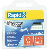 Rapid VR22 Hekwerk Hogringen, 215 stuks - 40108801 - 40108801