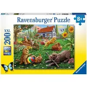 Ravensburger 12828 puzzel Legpuzzel 200 stuk(s) Flora & fauna
