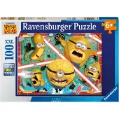 Ravensburger Puzzle XXL 100 pièces Moi Moche et Méchant 4