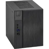Asrock DeskMeet X600 - Barebone Socket AM5 - AMD X600 - AMD Ryzen 7000/8000 support - 4x DDR5 - Windows 10 64-bit / 11 64-bit - Zwart