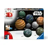 Ravensburger Star Wars Planets of the Galaxy 3D Puzzel (531 stukjes)