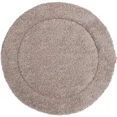Babys Only Boxkleed Snow taupe - Ø90 cm
