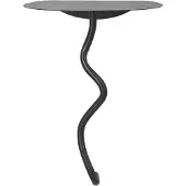 Ferm Living Curvature Wandtafel Black Brass