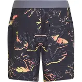O'Neill Heren boardshort lang zwemshort hyperfreak mysto scallop 19" zwart palm print