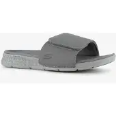SKECHERS Go Consistent heren slippers grijs maat 42
