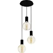 Eglo Pozueta Hanglamp - E27 - Ø 33 cm - Zwart