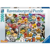 Ravensburger Gelini op het volksfeest in Ravensburg, 16014