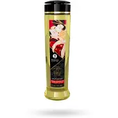Shunga - Massageolie - Romance Sparkling Strawberry -240 ml