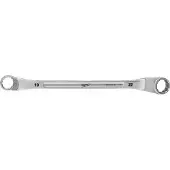 Milwaukee Ringsleutel 19x22mm 75° Gebogen - 2 Stuks