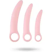 Sweet Smile Smile Vaginal Trainers - Vaginale Trainer Set in 3 Maten (Bekkenbodem Versterker)