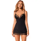Obsessive CHEMISE | - Bella Rou Chemise and Thong Xs/s