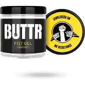 BUTTR - Transparante Fisting Gel non-sticky - 500 ml