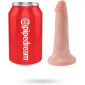 King Cock - dildo - 13 cm natuurlijk