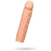 Shots Penis Extender Sleeve huidskleur- 16.8 cm