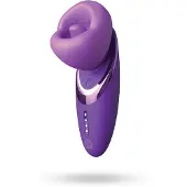 Pipedream - Fantasy For Her - lik- en zuigvibrator (paars)