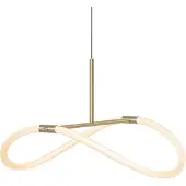 Graypants Levity Halo Hanglamp Brass | HALO215