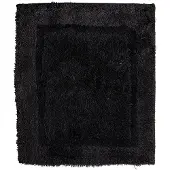 Wicotex Badmat uni zwart 60x90cm zwart Acryl Badkamermat