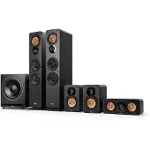 Teufel ULTIMA 40 Surround Power Edition "5.1-Set" Home cinema Zwart