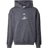 Adidas Sweatshirt '100 Thieves' grijs / donkergrijs / wit