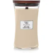 Woodwick Geurkaars Ellipse Vanilla Bean 454 Gr