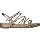 Tamaris Sandalen met riem goud / zilver