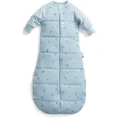 ErgoPouch Jersey Slaapzak met mouwen - 2,5 Tog - Slaapzak baby - Slaapzakken - Slaapzak 80 cm - Slaapzak 3-12 md - Dragonflies