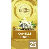 Lipton Thee kamille linde - Doos 25 stuks x 1,28 gram