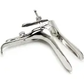 Rimba - Speculum van chirurgisch staal - Maat: S
