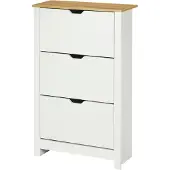 4Goodz Homcom schoenenkast schoenopberger 3 voor 18 paar schoenen