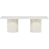Svea - Mariella salontafel - 50 x 120 cm - beige