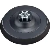 Flex - Backingplate - Steunschijf Met Klittenband Gedempt Voor Schuren, Polijsten En Verzegelen - BP-M D125 M14 - Diverse Keuzes - 115mm