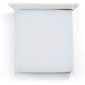 Bella Donna Alto Boxspringhoeslaken Eenpersoons lichtgrijs-0703 90x190-100x220