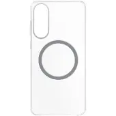 Samsung Coque magnétique Transparent pour Galaxy S25 Edge