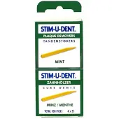 Stim-U-Dent Tandenstokers Original Mint - 100 stuks