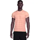 Nike Court Victory Dri-Fit Tennis Shirt Heren Koraal L