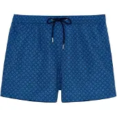 Hom Zwemshorts ' Beach Boxer Hendaye ' blauw