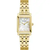 Bulova Sutton 97L177 Horloge - Staal - Goudkleurig - Ø 23 mm