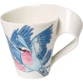 Villeroy & Boch - Newwave Caffe - Beker met oor Lilac Breasted Roller