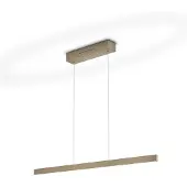 Knapstein Hanglamp Linda Brons 92 cm
