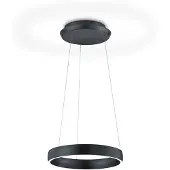 Knapstein Vloerlamp Caro Zwart