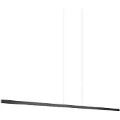 Knapstein Hanglamp Linda Zwart 192 cm