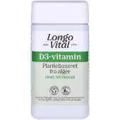 Longo Vital D3-Vitamin 180 stk.