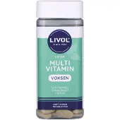 Livol Multivitamin m. Urter 150 pcs