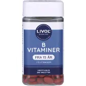 Livol B Vitaminer 280 stk.