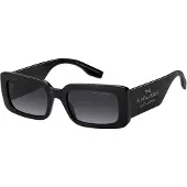 Marc Jacobs Rechthoek Dames Zwart Grijs Verloop MARC 804/S
