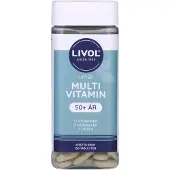 Livol Multivitamin Urter 50+ 150 stk.
